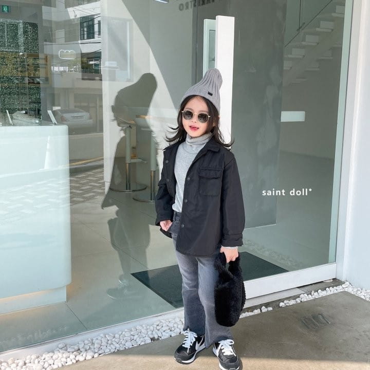 SAINT DOLL - Korean Children Fashion - #Kfashion4kids - Padding Shirt - 10