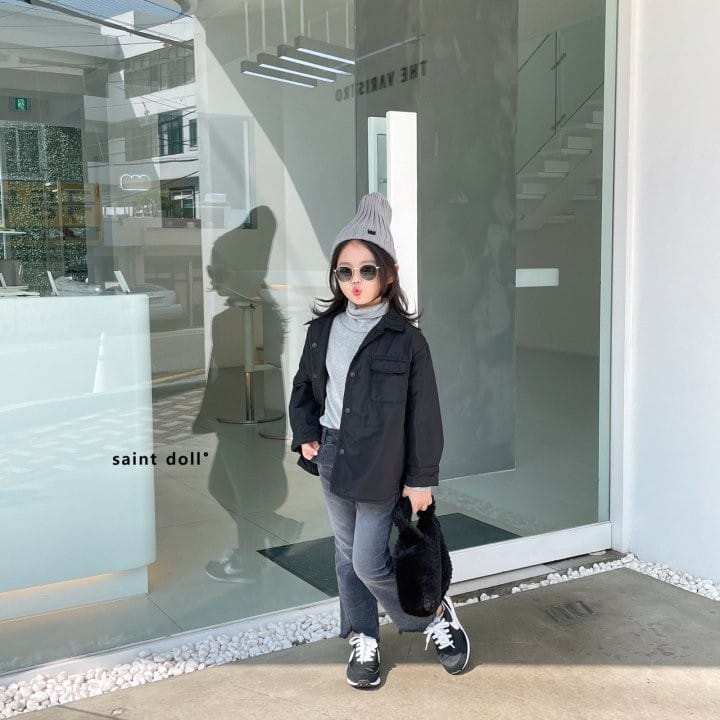 SAINT DOLL - Korean Children Fashion - #Kfashion4kids - Padding Shirt - 12
