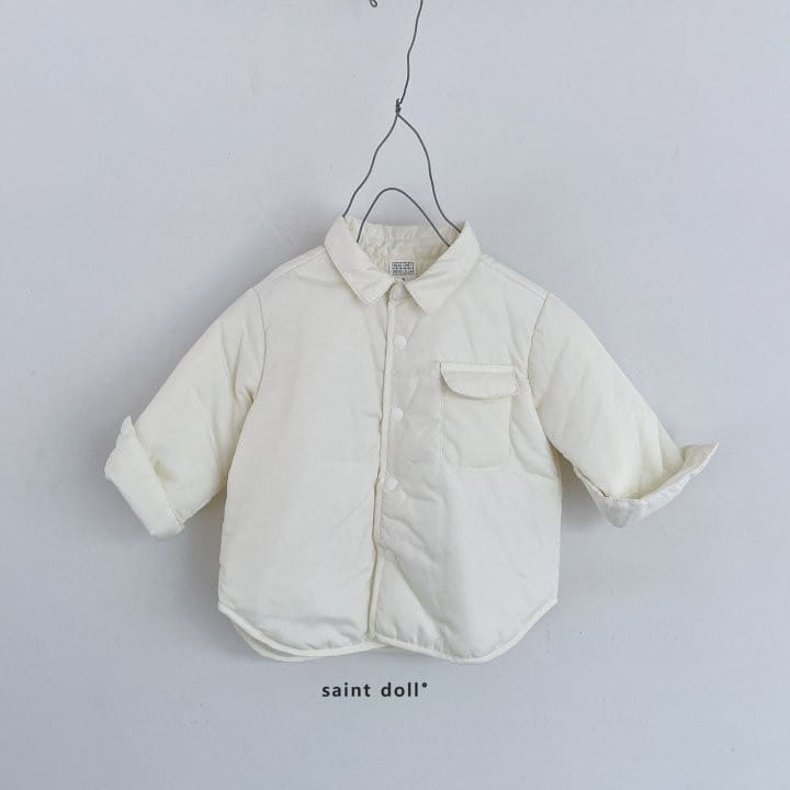 SAINT DOLL - Korean Children Fashion - #Kfashion4kids - Padding Shirt - 2
