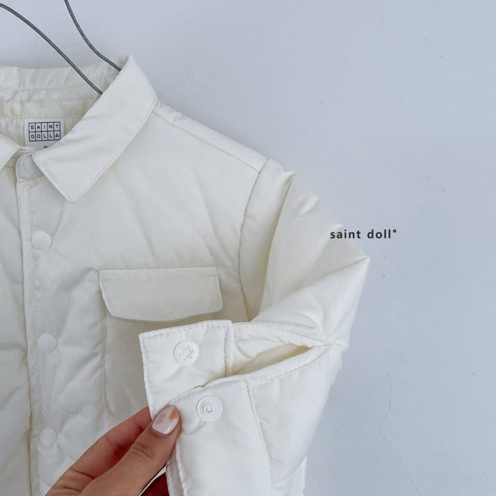 SAINT DOLL - Korean Children Fashion - #Kfashion4kids - Padding Shirt - 3