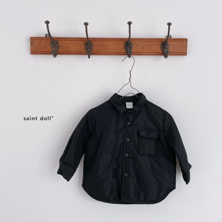 SAINT DOLL - Korean Children Fashion - #Kfashion4kids - Padding Shirt - 4
