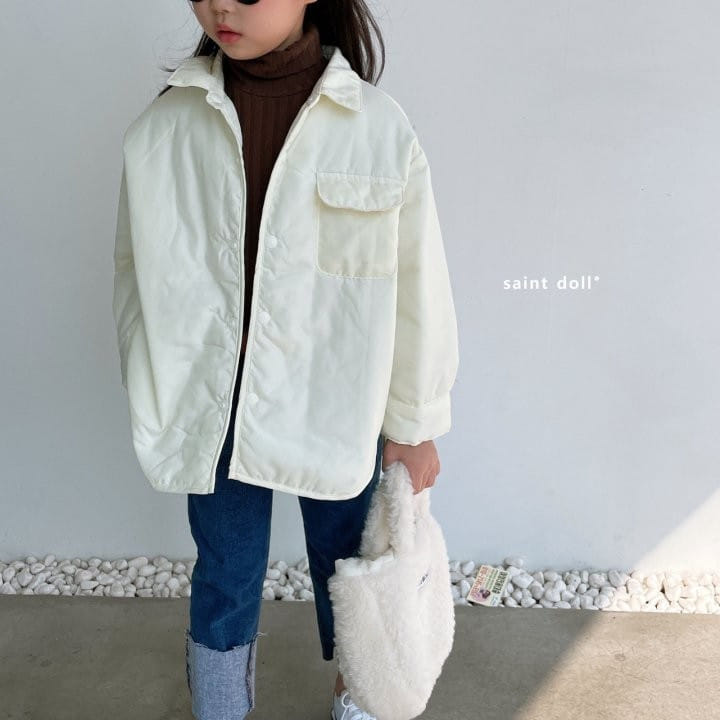 SAINT DOLL - Korean Children Fashion - #Kfashion4kids - Padding Shirt - 5