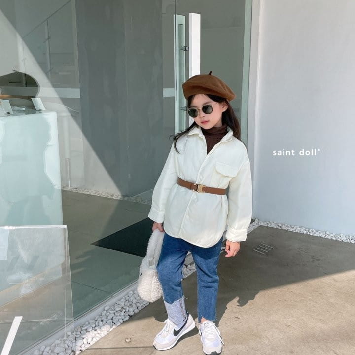SAINT DOLL - Korean Children Fashion - #Kfashion4kids - Padding Shirt - 6