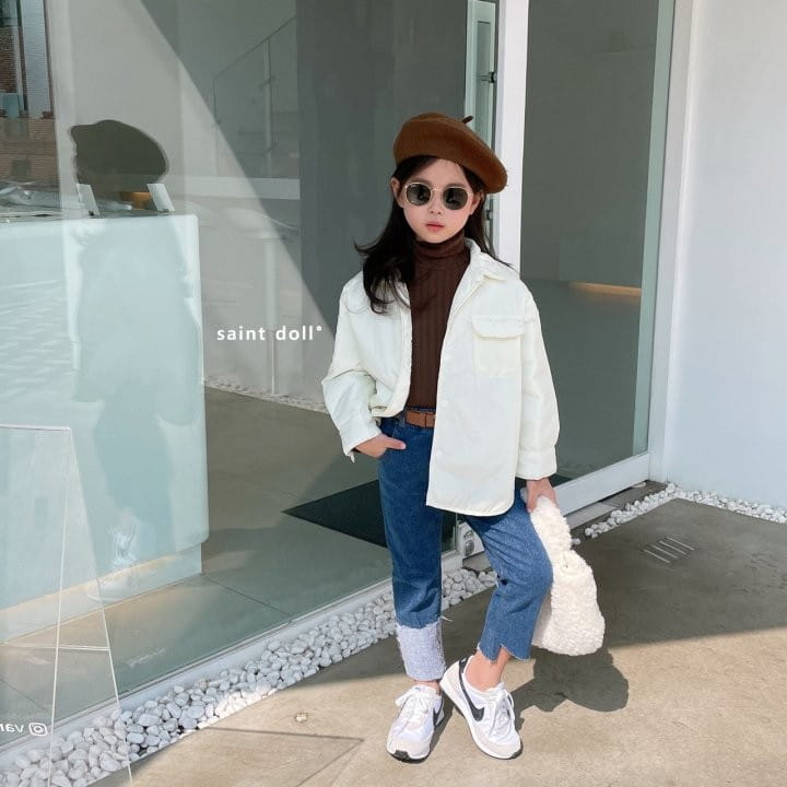 SAINT DOLL - Korean Children Fashion - #Kfashion4kids - Padding Shirt - 7