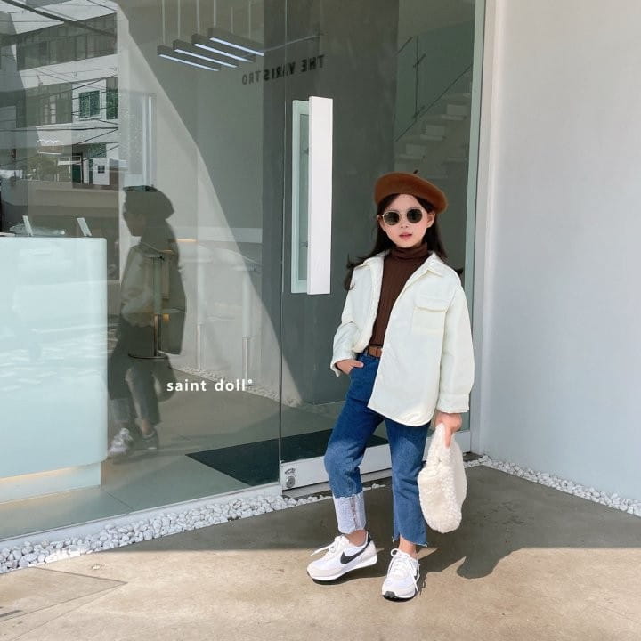 SAINT DOLL - Korean Children Fashion - #Kfashion4kids - Padding Shirt - 8