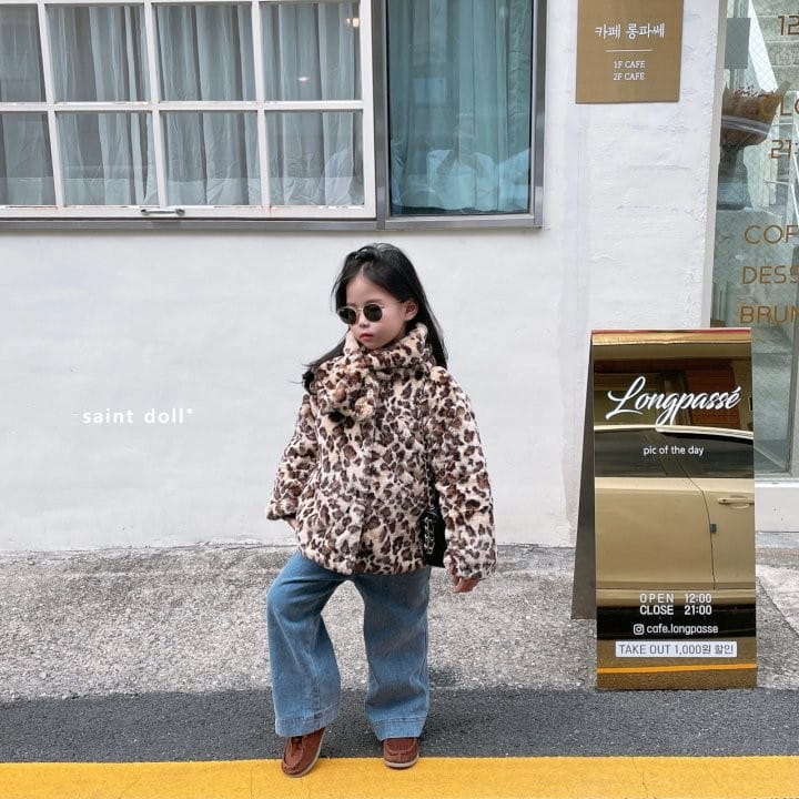 SAINT DOLL - Korean Children Fashion - #Kfashion4kids - Leopard Reversible Jacket - 11