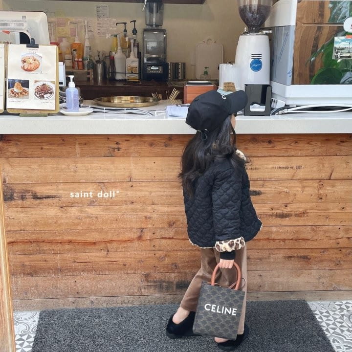 SAINT DOLL - Korean Children Fashion - #Kfashion4kids - Leopard Reversible Jacket - 8