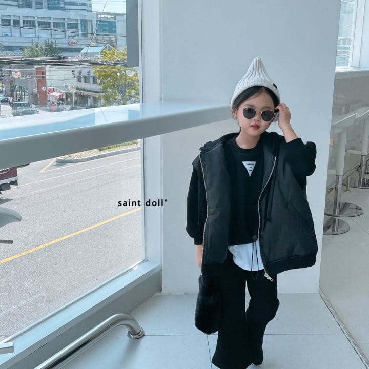 SAINT DOLL - Korean Children Fashion - #Kfashion4kids - Hoody Padding Vest