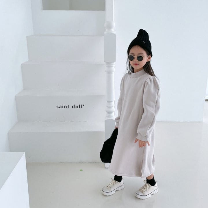 SAINT DOLL - Korean Children Fashion - #Kfashion4kids - Mood Long One-piece