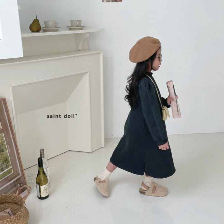 SAINT DOLL - Korean Children Fashion - #Kfashion4kids - Mood Long One-piece - 10