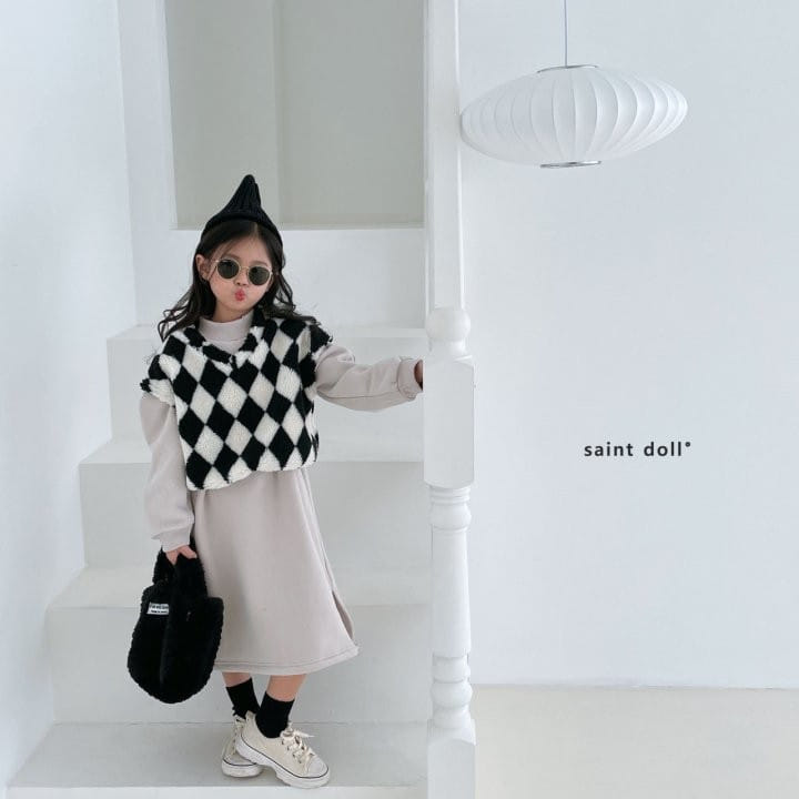 SAINT DOLL - Korean Children Fashion - #Kfashion4kids - Mood Long One-piece - 12