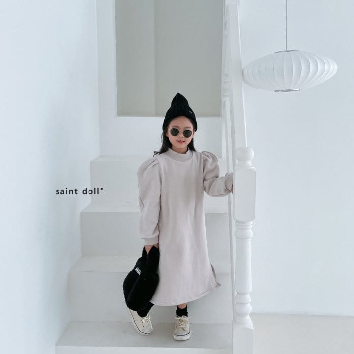 SAINT DOLL - Korean Children Fashion - #Kfashion4kids - Mood Long One-piece - 2
