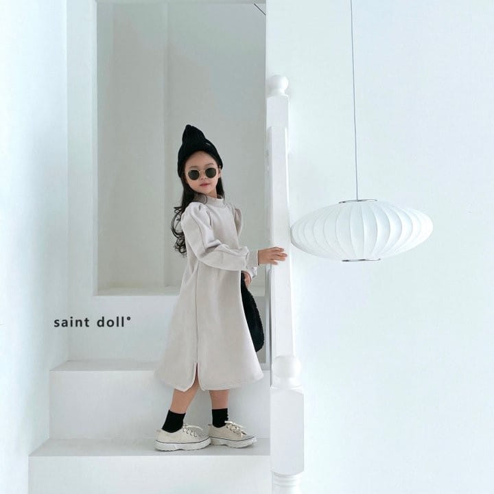 SAINT DOLL - Korean Children Fashion - #Kfashion4kids - Mood Long One-piece - 3