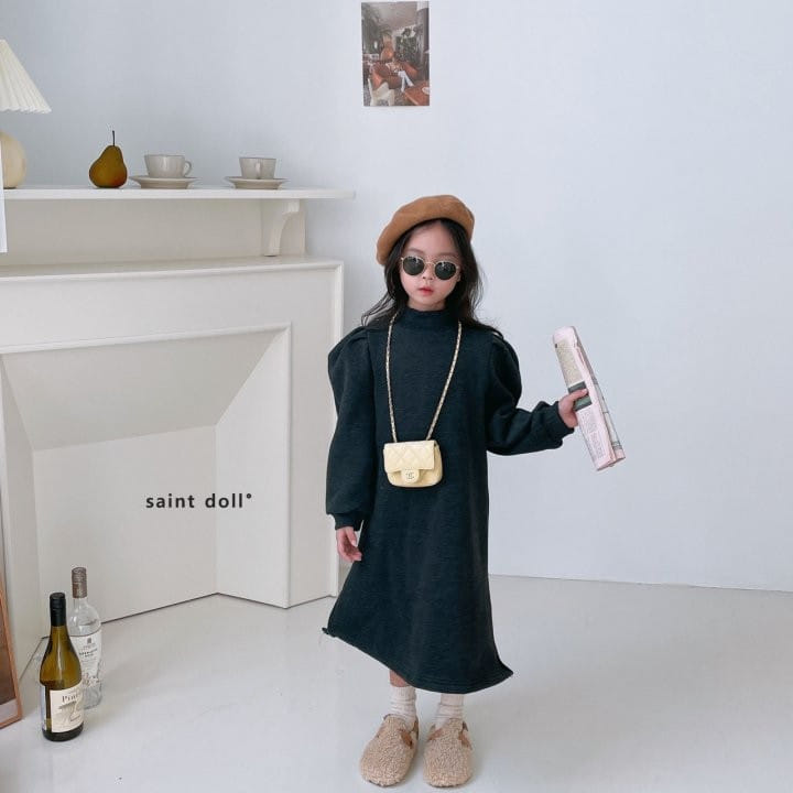 SAINT DOLL - Korean Children Fashion - #Kfashion4kids - Mood Long One-piece - 5