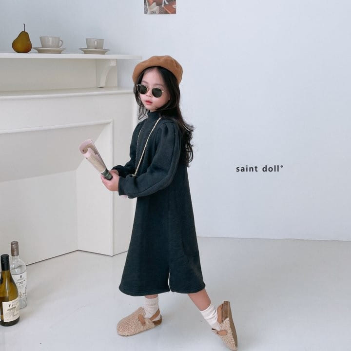 SAINT DOLL - Korean Children Fashion - #Kfashion4kids - Mood Long One-piece - 6
