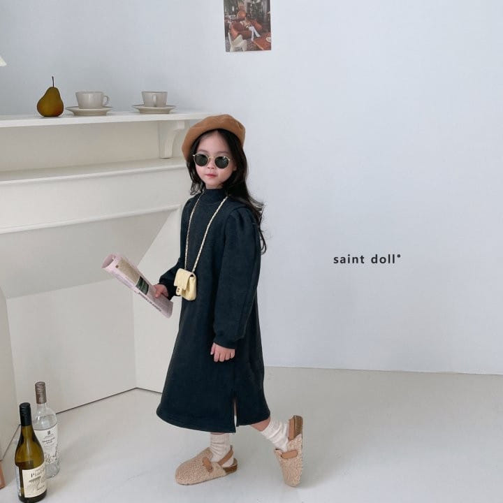 SAINT DOLL - Korean Children Fashion - #Kfashion4kids - Mood Long One-piece - 7