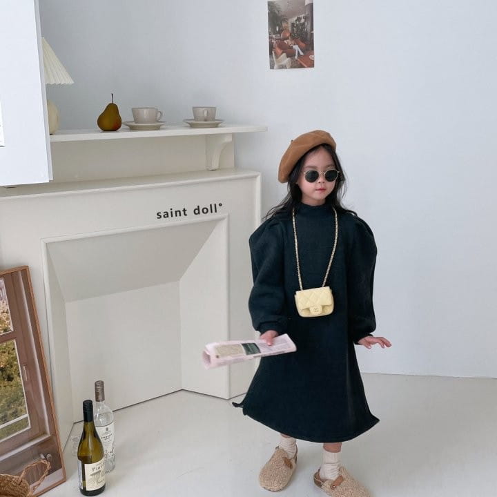 SAINT DOLL - Korean Children Fashion - #Kfashion4kids - Mood Long One-piece - 8