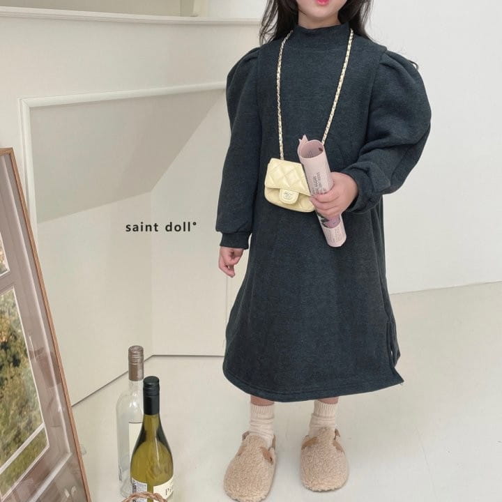 SAINT DOLL - Korean Children Fashion - #Kfashion4kids - Mood Long One-piece - 9