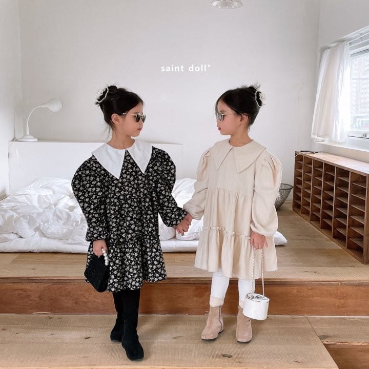 SAINT DOLL - Korean Children Fashion - #Kfashion4kids - Romantic One-piece