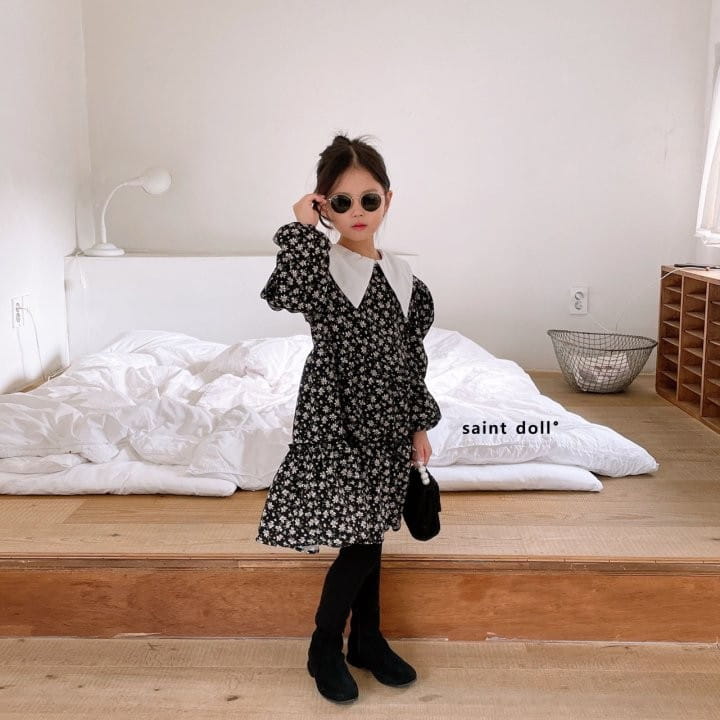 SAINT DOLL - Korean Children Fashion - #Kfashion4kids - Romantic One-piece - 10