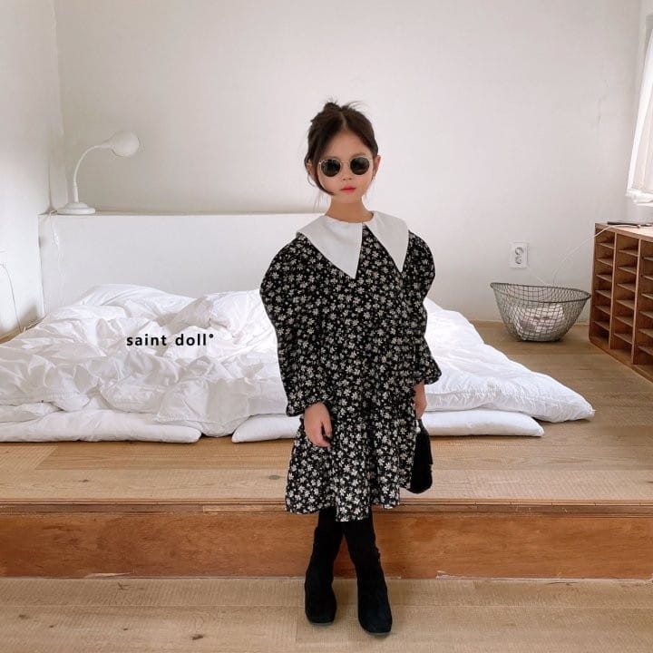 SAINT DOLL - Korean Children Fashion - #Kfashion4kids - Romantic One-piece - 11