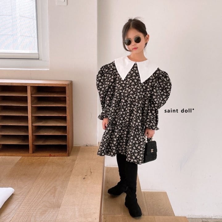 SAINT DOLL - Korean Children Fashion - #Kfashion4kids - Romantic One-piece - 12