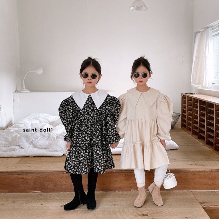 SAINT DOLL - Korean Children Fashion - #Kfashion4kids - Romantic One-piece - 2