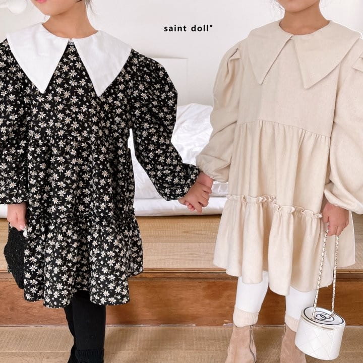 SAINT DOLL - Korean Children Fashion - #Kfashion4kids - Romantic One-piece - 3