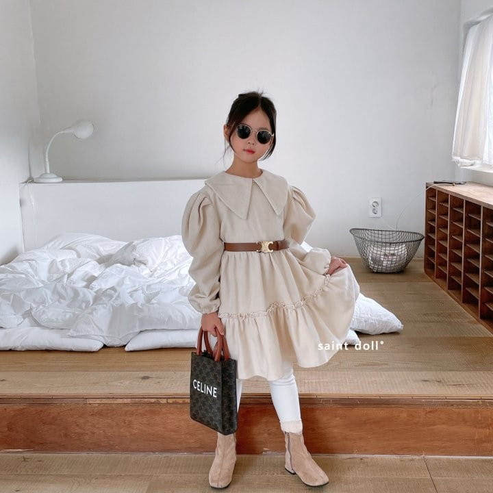 SAINT DOLL - Korean Children Fashion - #Kfashion4kids - Romantic One-piece - 4