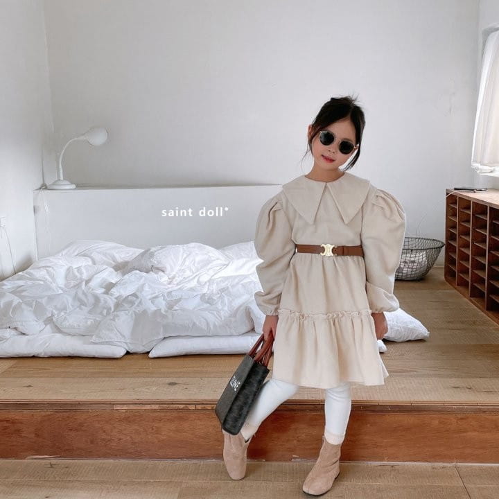 SAINT DOLL - Korean Children Fashion - #Kfashion4kids - Romantic One-piece - 5