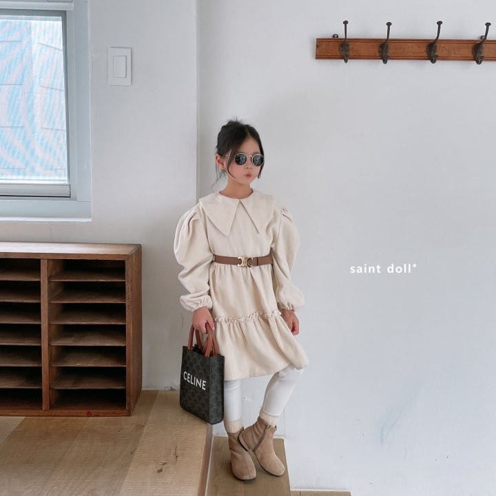 SAINT DOLL - Korean Children Fashion - #Kfashion4kids - Romantic One-piece - 7