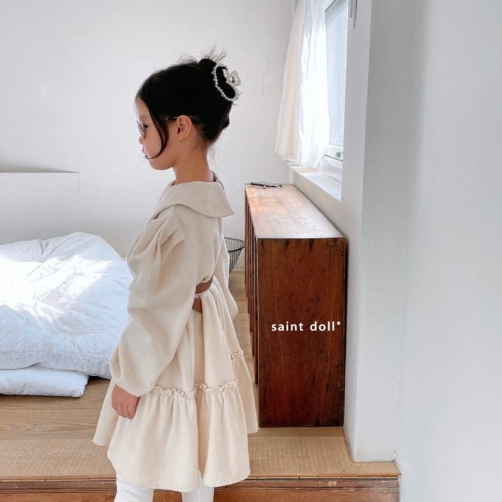 SAINT DOLL - Korean Children Fashion - #Kfashion4kids - Romantic One-piece - 8