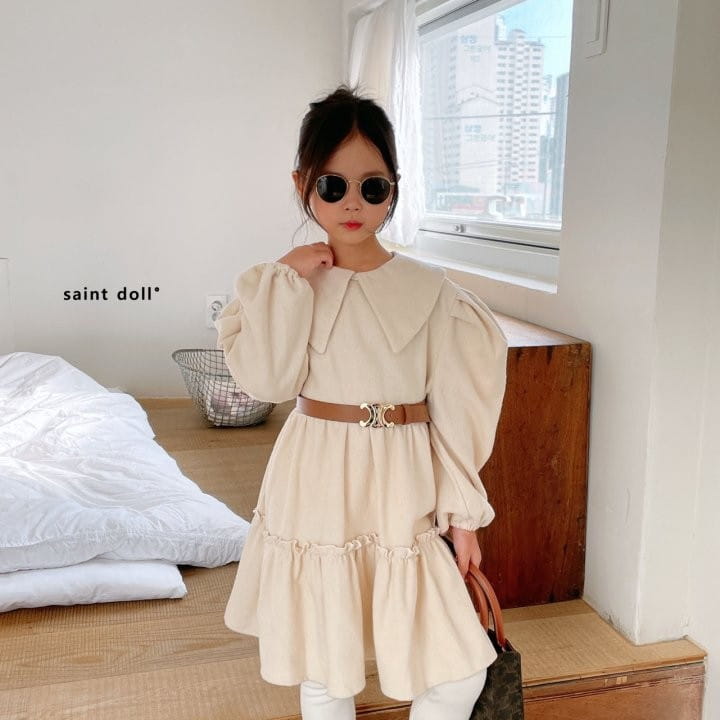 SAINT DOLL - Korean Children Fashion - #Kfashion4kids - Romantic One-piece - 9