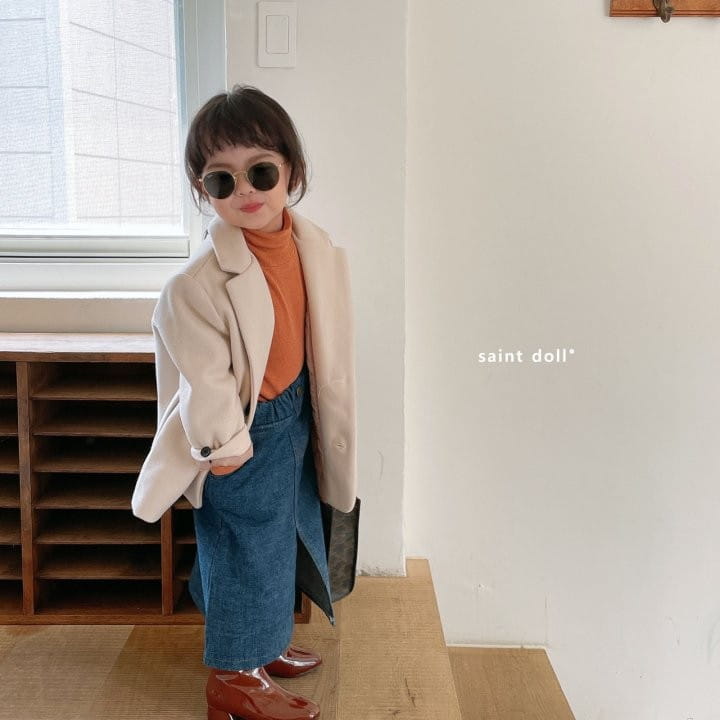 SAINT DOLL - Korean Children Fashion - #Kfashion4kids - Denim Skirt - 12