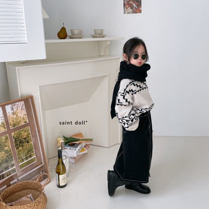 SAINT DOLL - Korean Children Fashion - #Kfashion4kids - Denim Skirt - 6