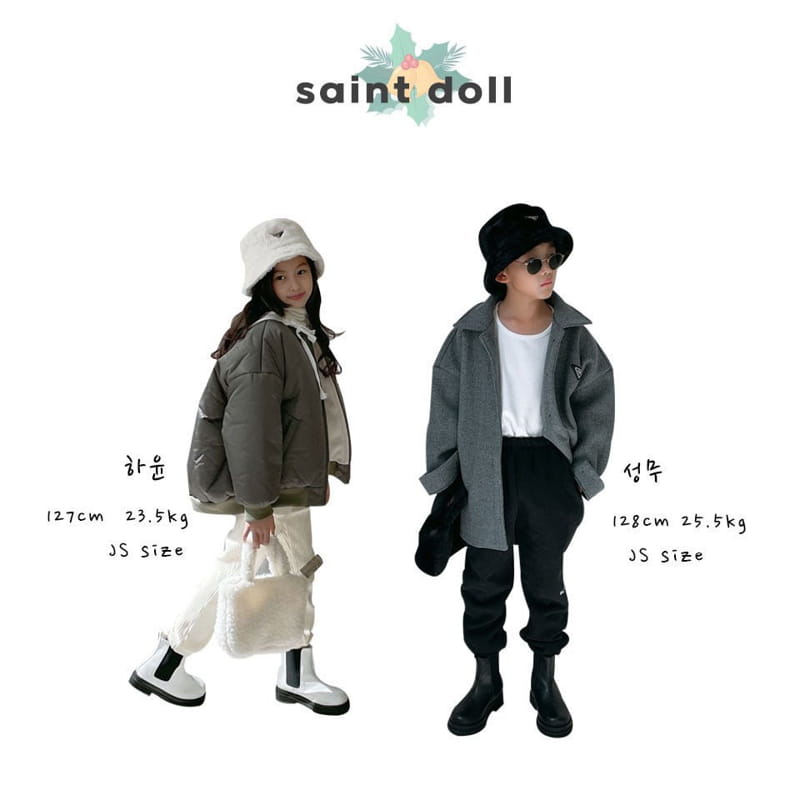 SAINT DOLL - Korean Children Fashion - #Kfashion4kids - Stripes Loose Half Turtleneck Tee - 12