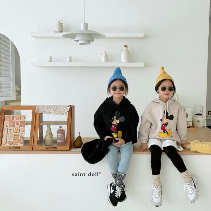 SAINT DOLL - Korean Children Fashion - #Kfashion4kids - Walk Mickey Hoody