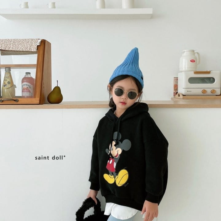 SAINT DOLL - Korean Children Fashion - #Kfashion4kids - Walk Mickey Hoody - 11