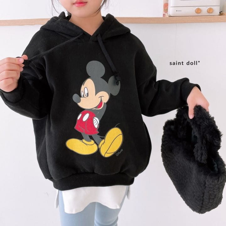 SAINT DOLL - Korean Children Fashion - #Kfashion4kids - Walk Mickey Hoody - 12