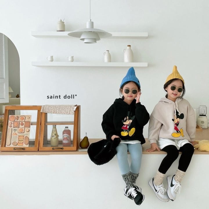 SAINT DOLL - Korean Children Fashion - #Kfashion4kids - Walk Mickey Hoody - 2