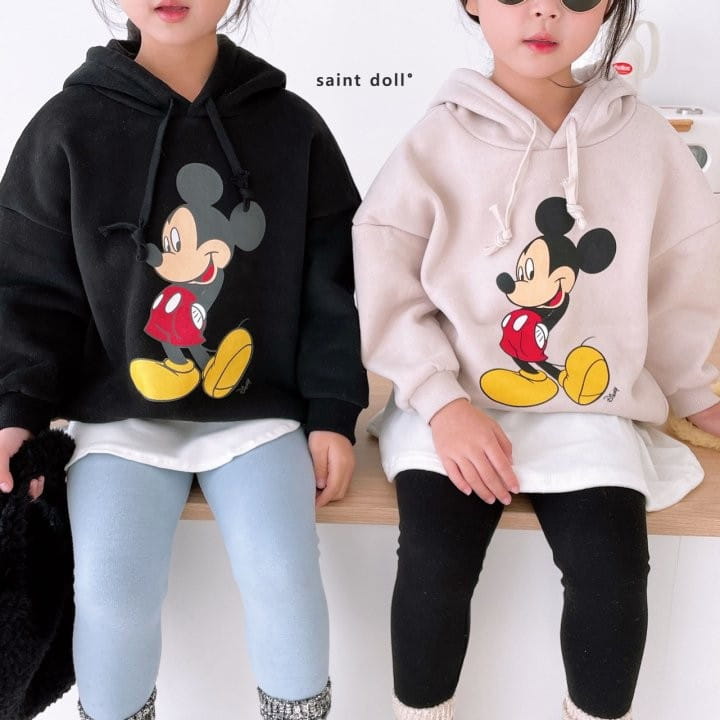 SAINT DOLL - Korean Children Fashion - #Kfashion4kids - Walk Mickey Hoody - 3