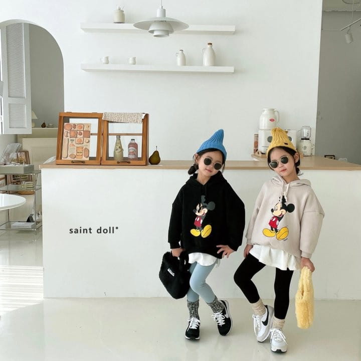 SAINT DOLL - Korean Children Fashion - #Kfashion4kids - Walk Mickey Hoody - 4