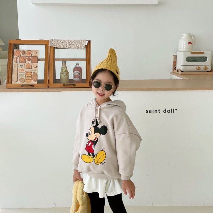 SAINT DOLL - Korean Children Fashion - #Kfashion4kids - Walk Mickey Hoody - 6