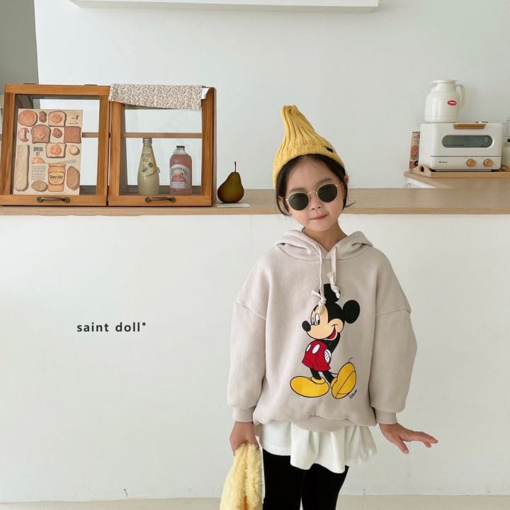 SAINT DOLL - Korean Children Fashion - #Kfashion4kids - Walk Mickey Hoody - 8
