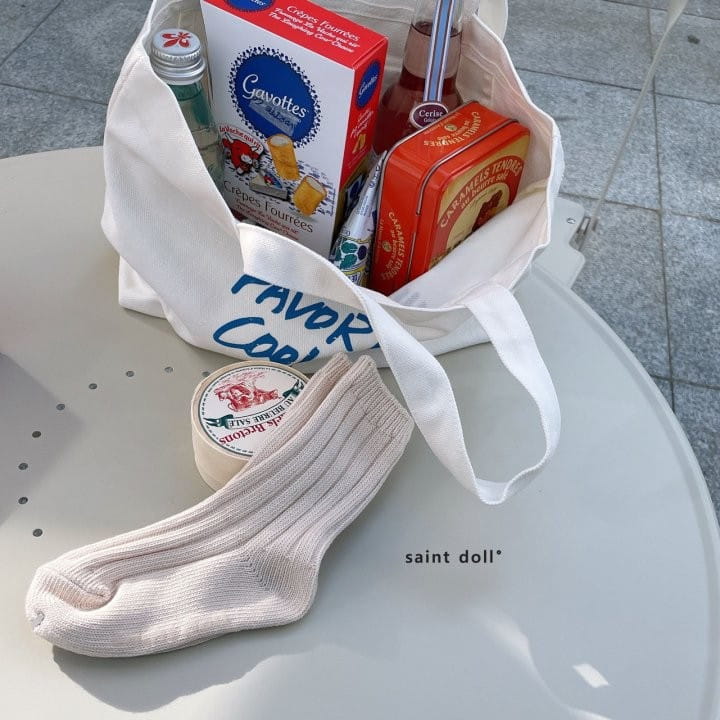 SAINT DOLL - Korean Children Fashion - #Kfashion4kids - Cookie Socks [set of 4] - 3