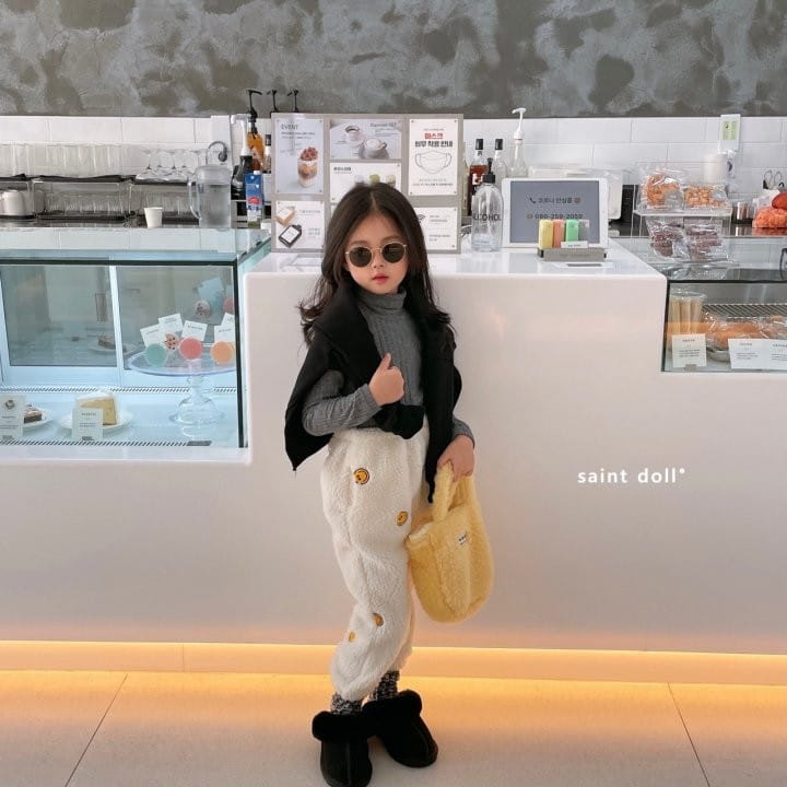 SAINT DOLL - Korean Children Fashion - #Kfashion4kids - Walk Turtleneck Tee - 12