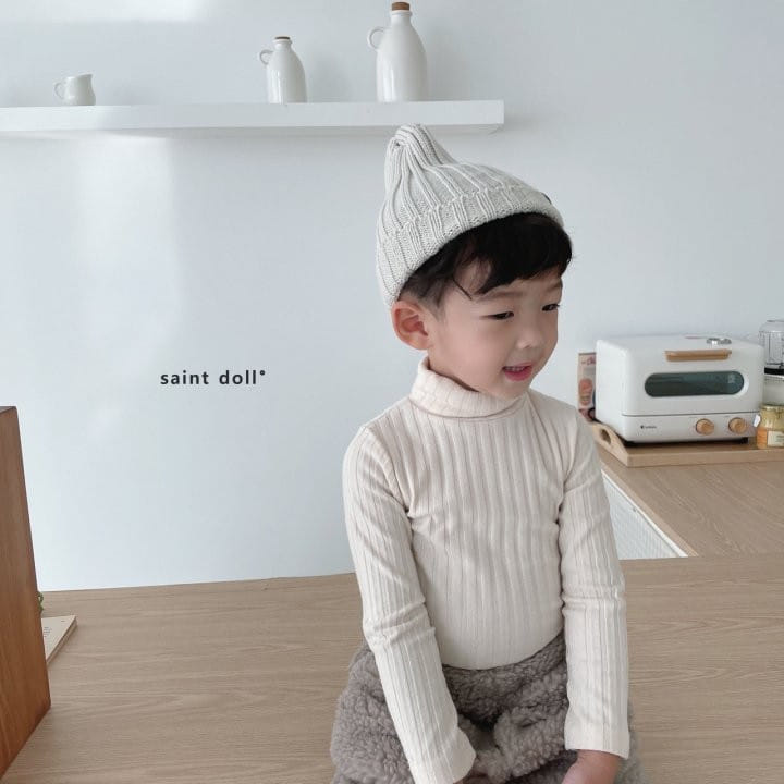 SAINT DOLL - Korean Children Fashion - #Kfashion4kids - Walk Turtleneck Tee - 5