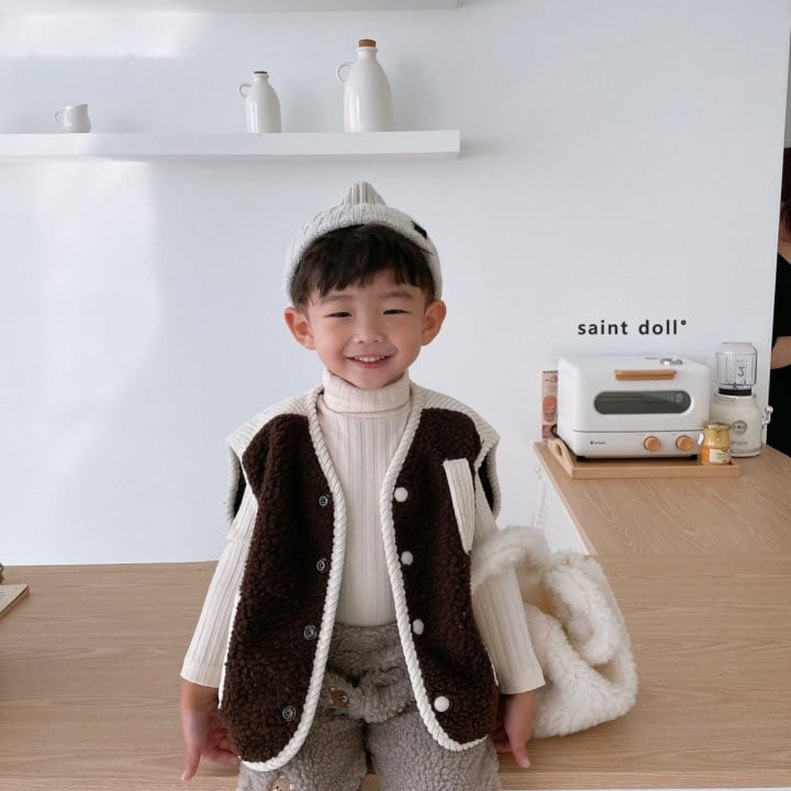 SAINT DOLL - Korean Children Fashion - #Kfashion4kids - Walk Turtleneck Tee - 6