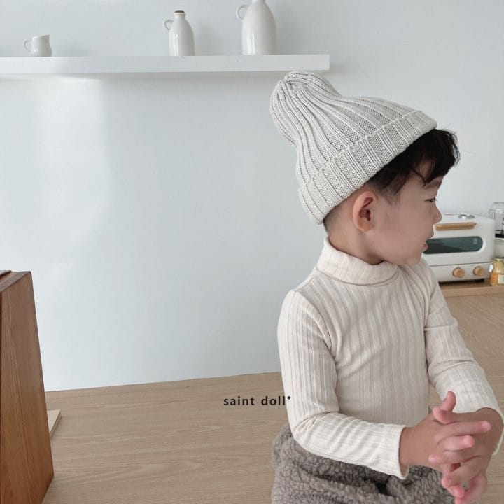 SAINT DOLL - Korean Children Fashion - #Kfashion4kids - Walk Turtleneck Tee - 8