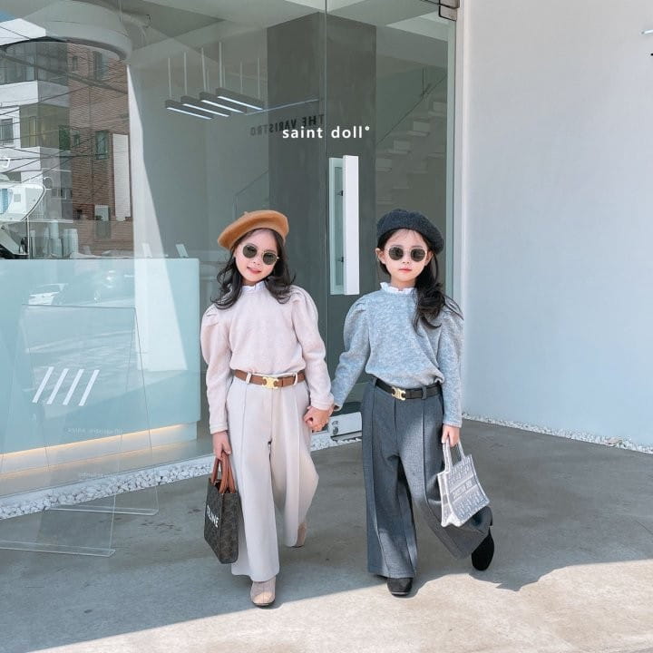 SAINT DOLL - Korean Children Fashion - #Kfashion4kids - Lay Blouse